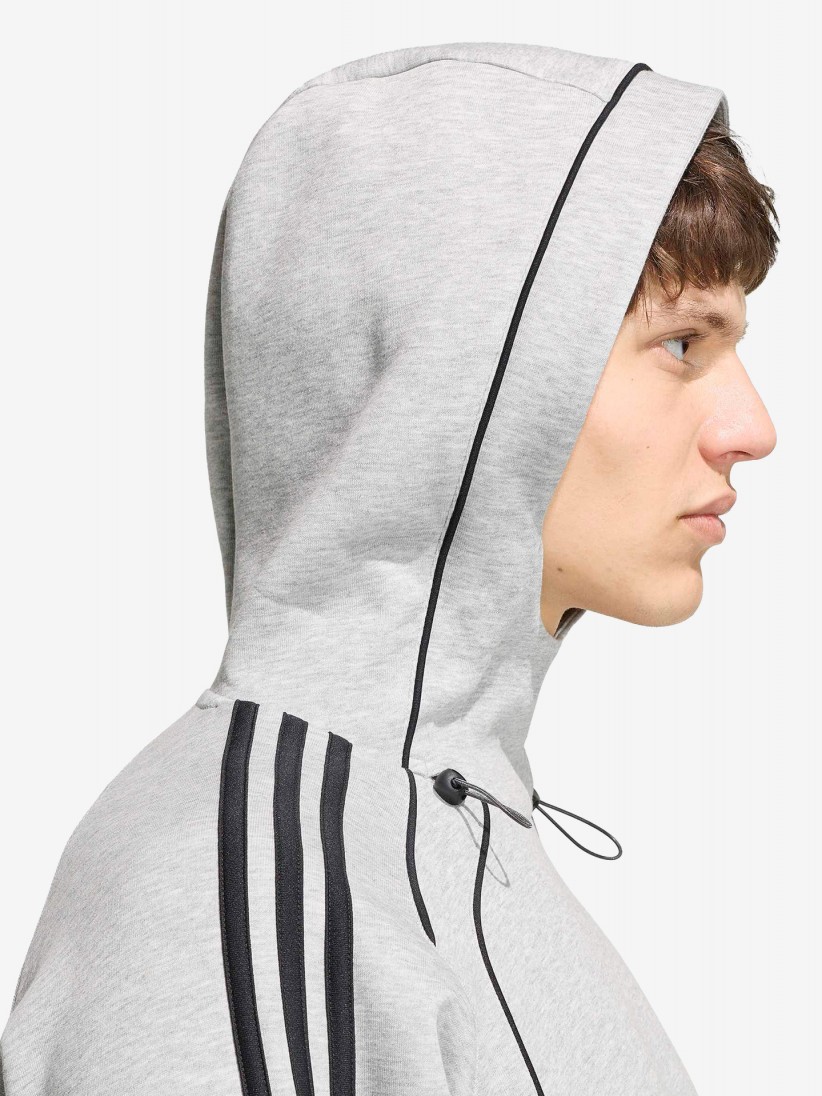Sudadera con Capucha Adidas Spacer Teamgeist 26 Gris Sudadera con Capucha Adidas Spacer Teamgeist 26 Gris