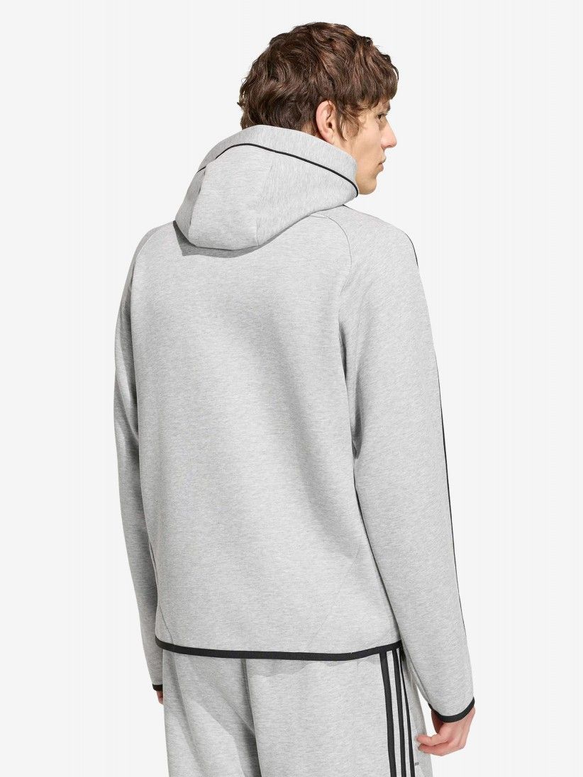 Sudadera con Capucha Adidas Spacer Teamgeist 26 Gris Sudadera con Capucha Adidas Spacer Teamgeist 26 Gris