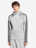 Sudadera con Capucha Adidas Spacer Teamgeist 26 Gris Sudadera con Capucha Adidas Spacer Teamgeist 26 Gris