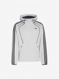 Sudadera con Capucha Adidas Spacer Teamgeist 26 Gris Sudadera con Capucha Adidas Spacer Teamgeist 26 Gris