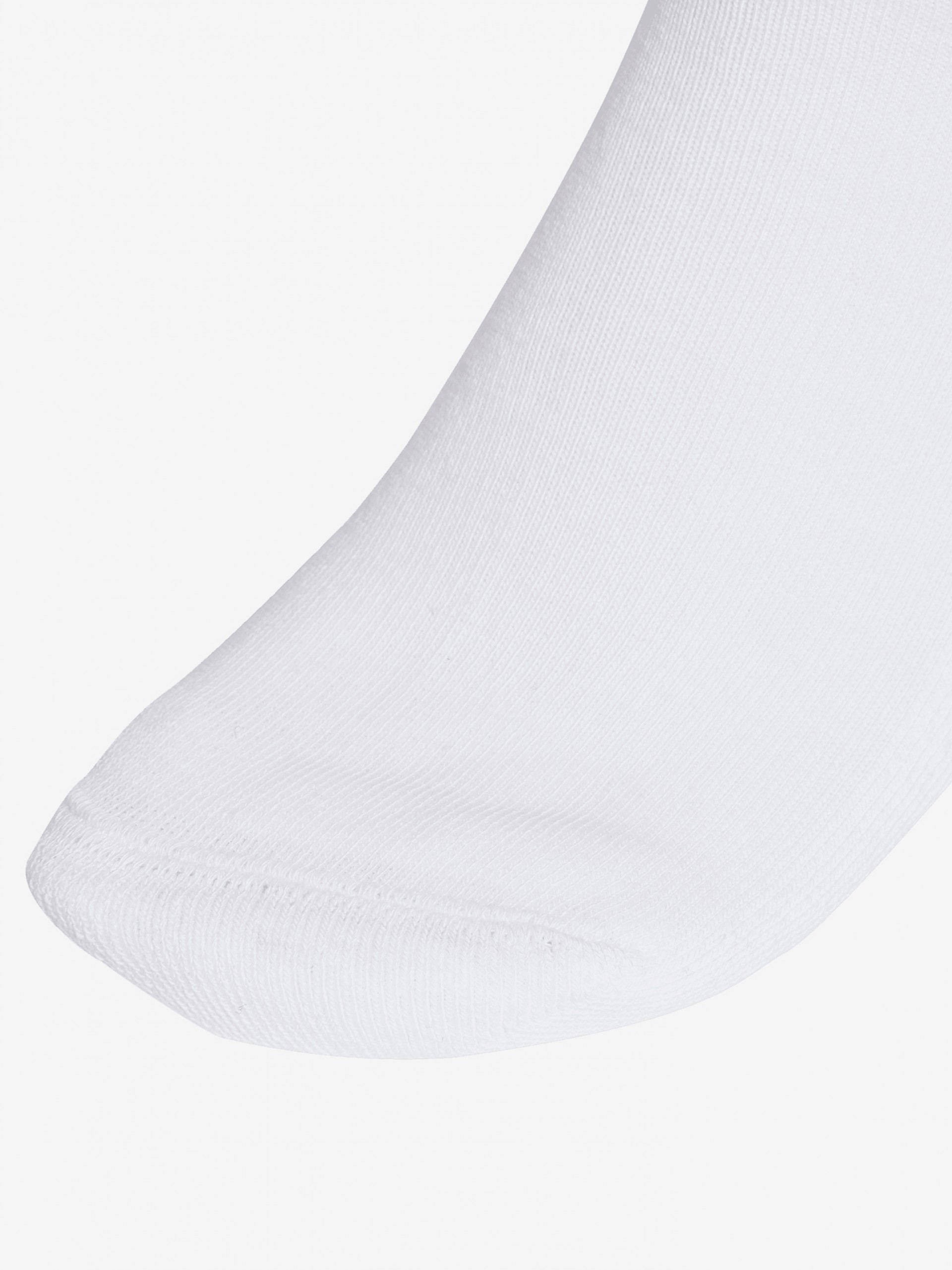 Calcetines Tobilleros Adidas 3-Stripes Blancos (3 Pares)
