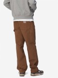 Pantalones Carhartt WIP Single Knee Marrones