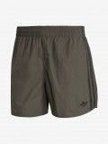 Pantalones Cortos Adidas Sprinter Verdes