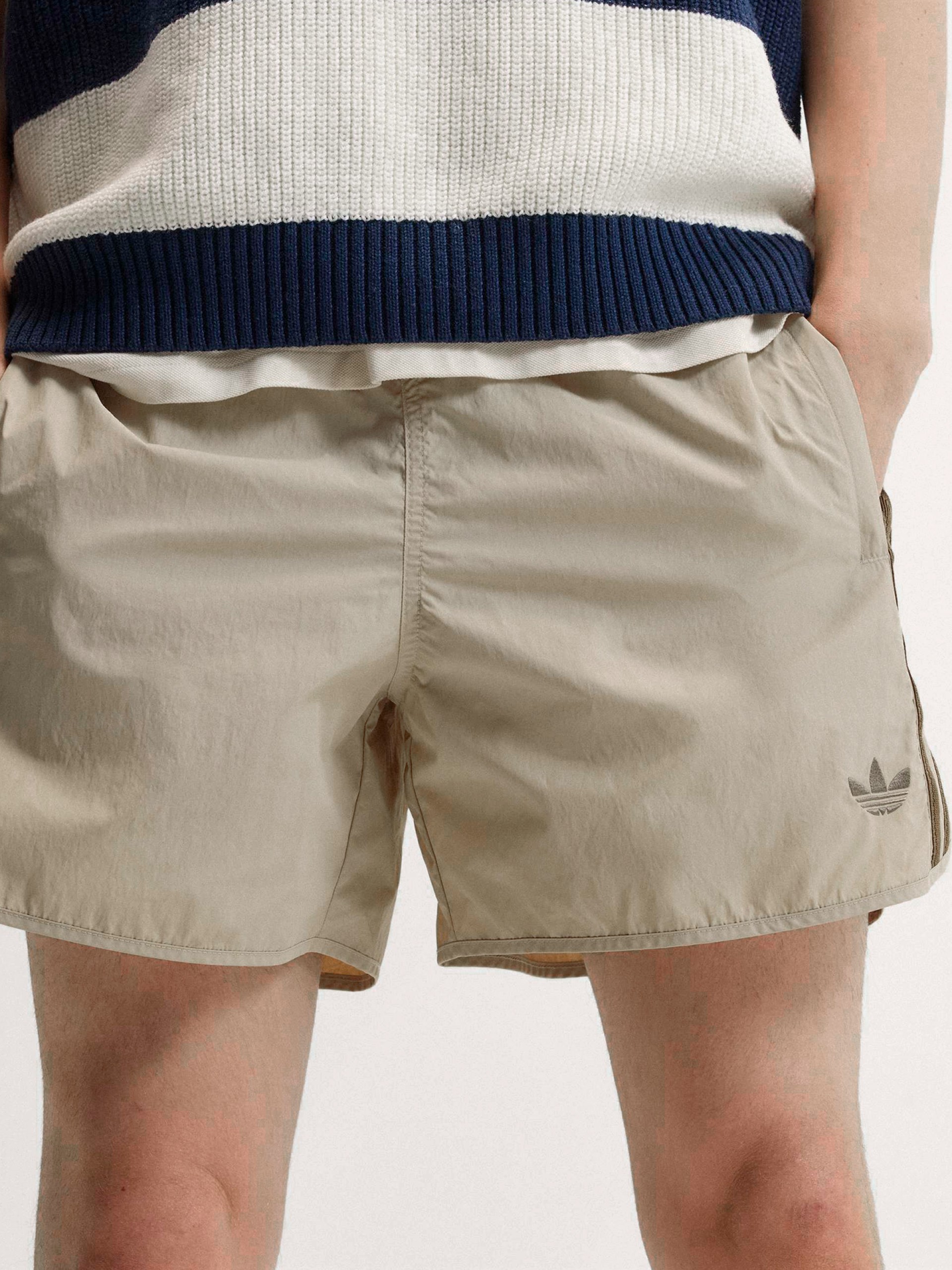 Pantalones Cortos Adidas Sprinter Caqui