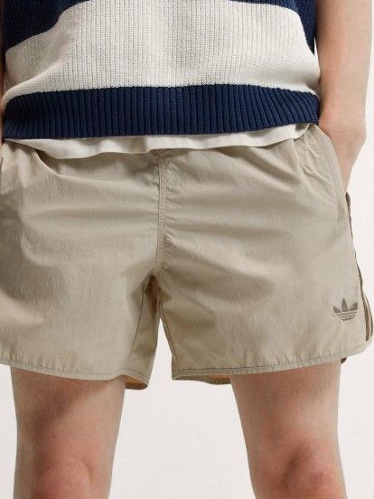 Pantalones Cortos Adidas Sprinter Caqui