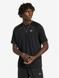 T-shirt Adidas Tech Trefoil Essentials Poli�ster Preta