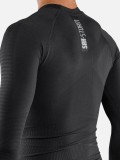 Camiseta de Compresi�n Sak Storm Negra Para Hombre