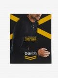 Camiseta de Compresi�n Sak Storm Negra Para Hombre