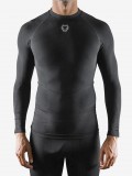 Camiseta de Compresi�n Sak Storm Negra Para Hombre