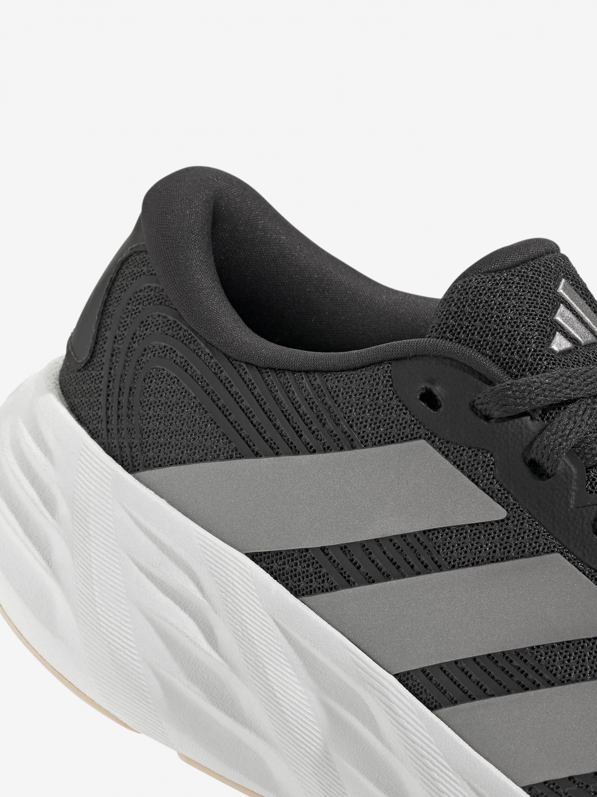 Zapatillas de Running Adidas Galaxy 8 W Negras, Grises y Rosa