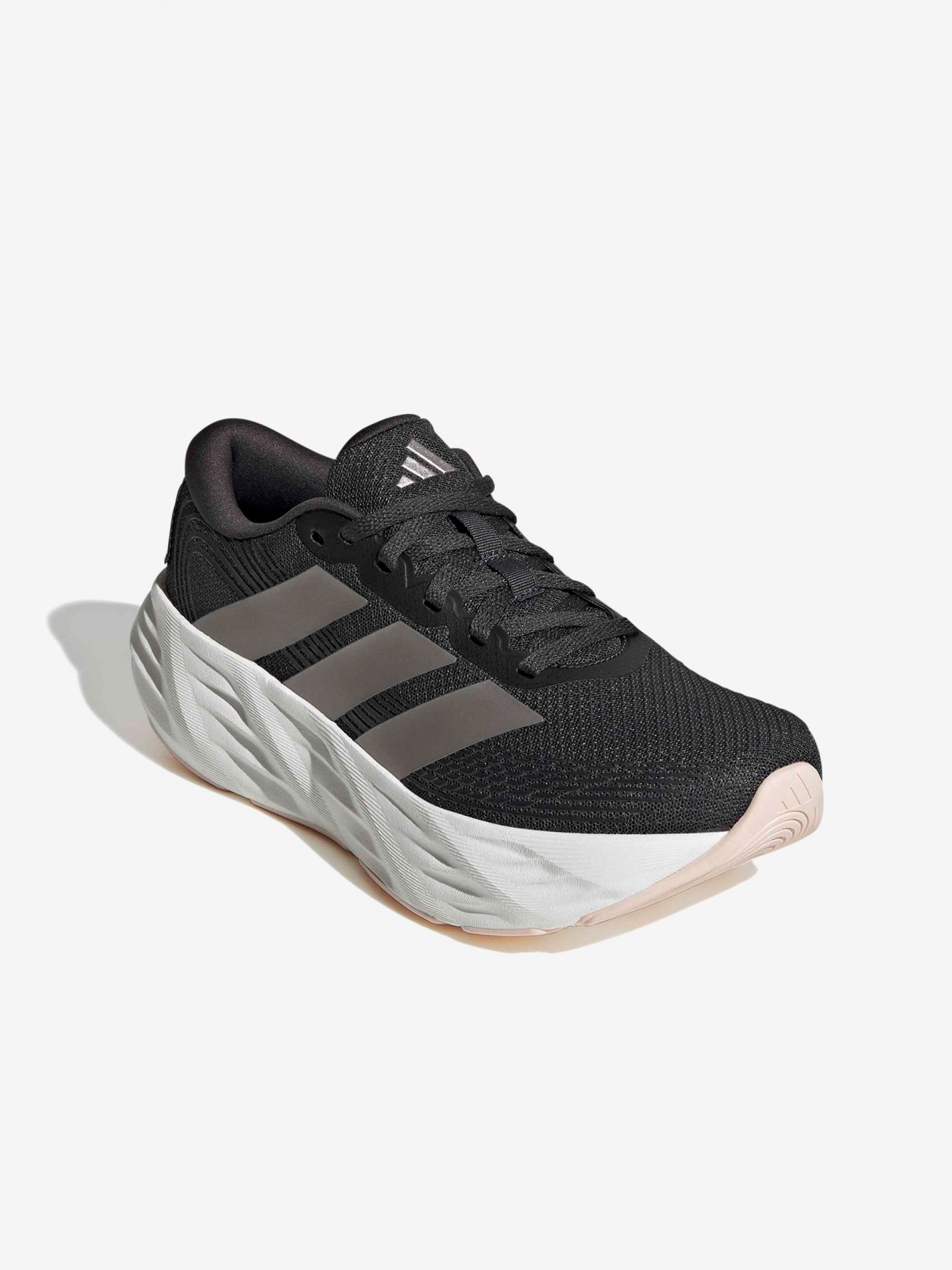 Zapatillas de Running Adidas Galaxy 8 W Negras, Grises y Rosa