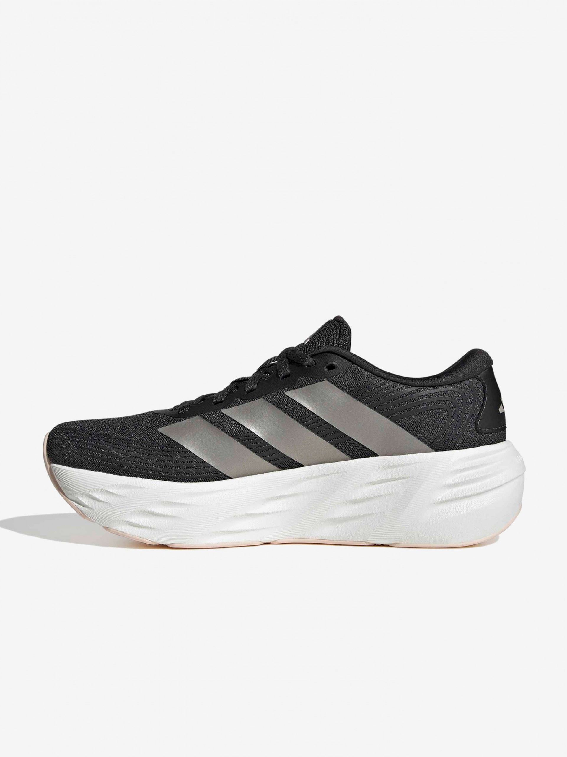 Adidas Galaxy 8 W Black, Grey and Pink Running Trainers
