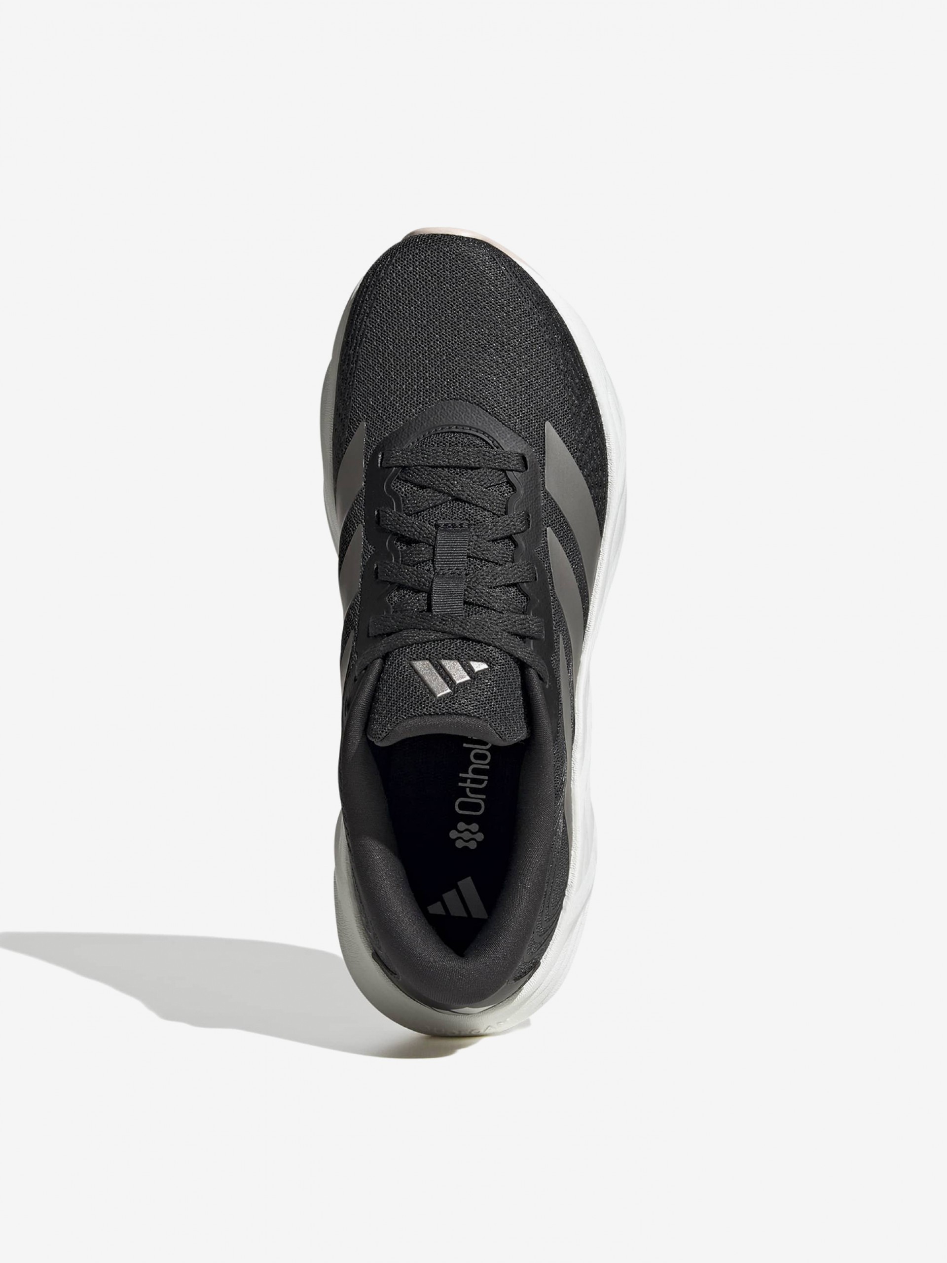 Zapatillas de Running Adidas Galaxy 8 W Negras, Grises y Rosa