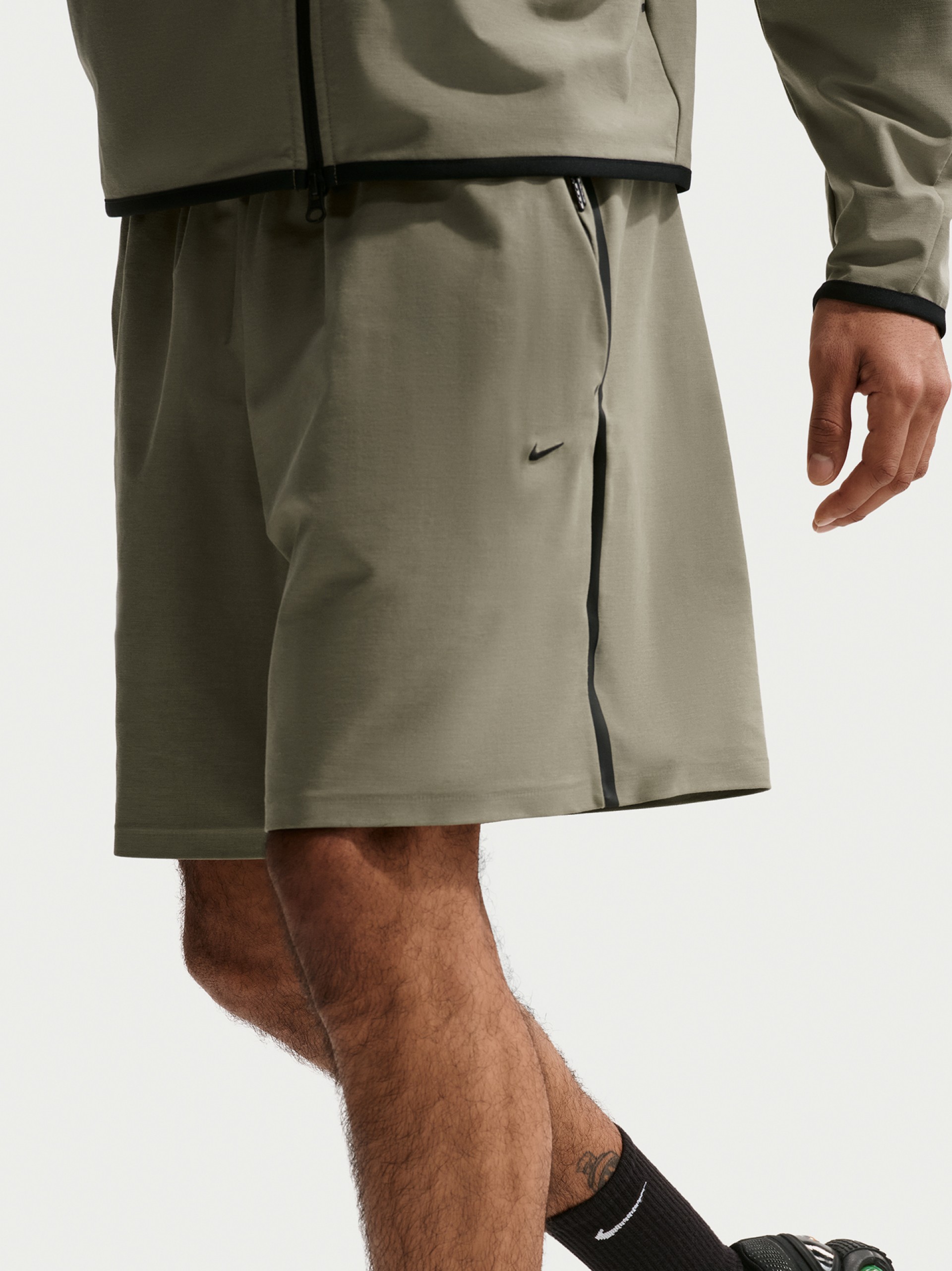 Nike Tech Shori Dri-FIT Green Shorts For Men