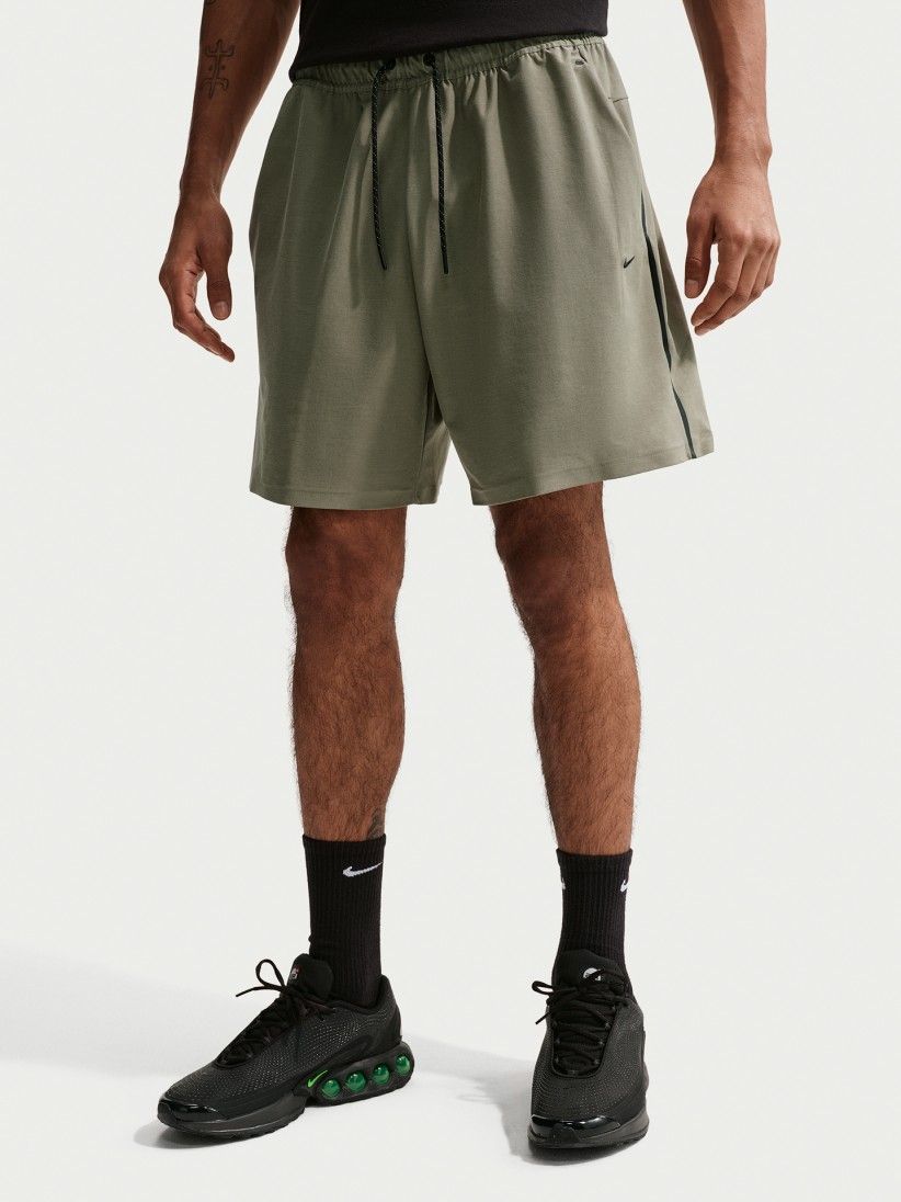 Nike Tech Shori Dri-FIT Green Shorts For Men