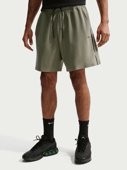 Nike Tech Shori Dri-FIT Green Shorts For Men