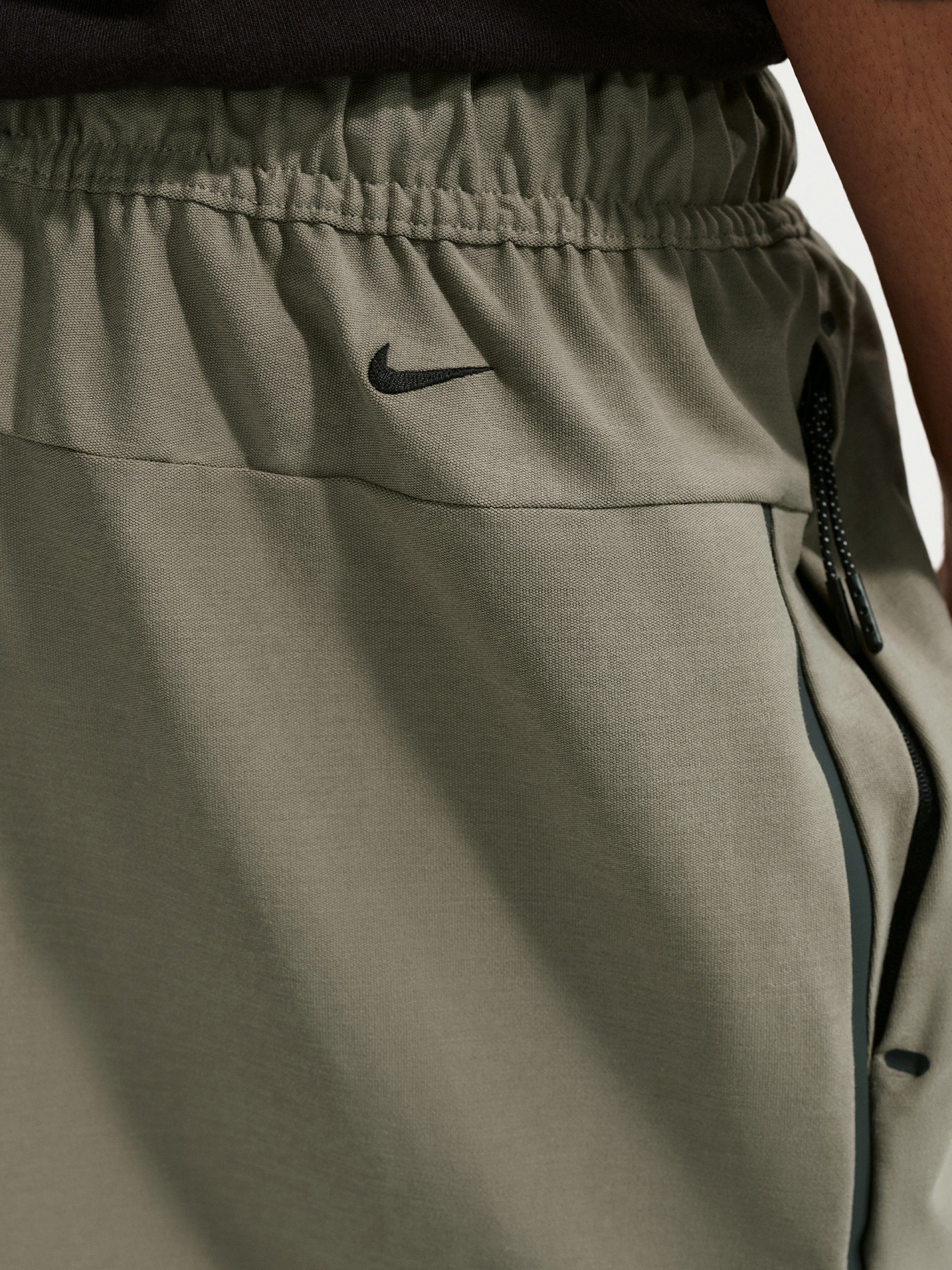 Nike Tech Shori Dri-FIT Green Shorts For Men