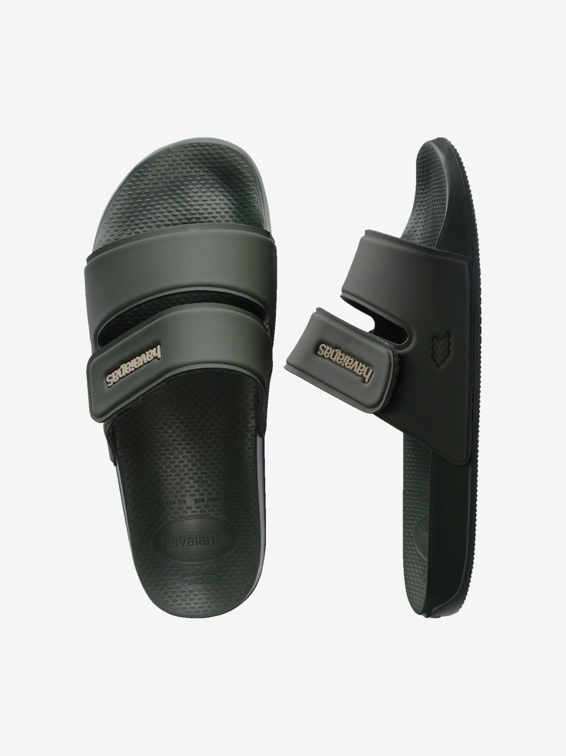 Chanclas Havaianas Slide Strap Verdes