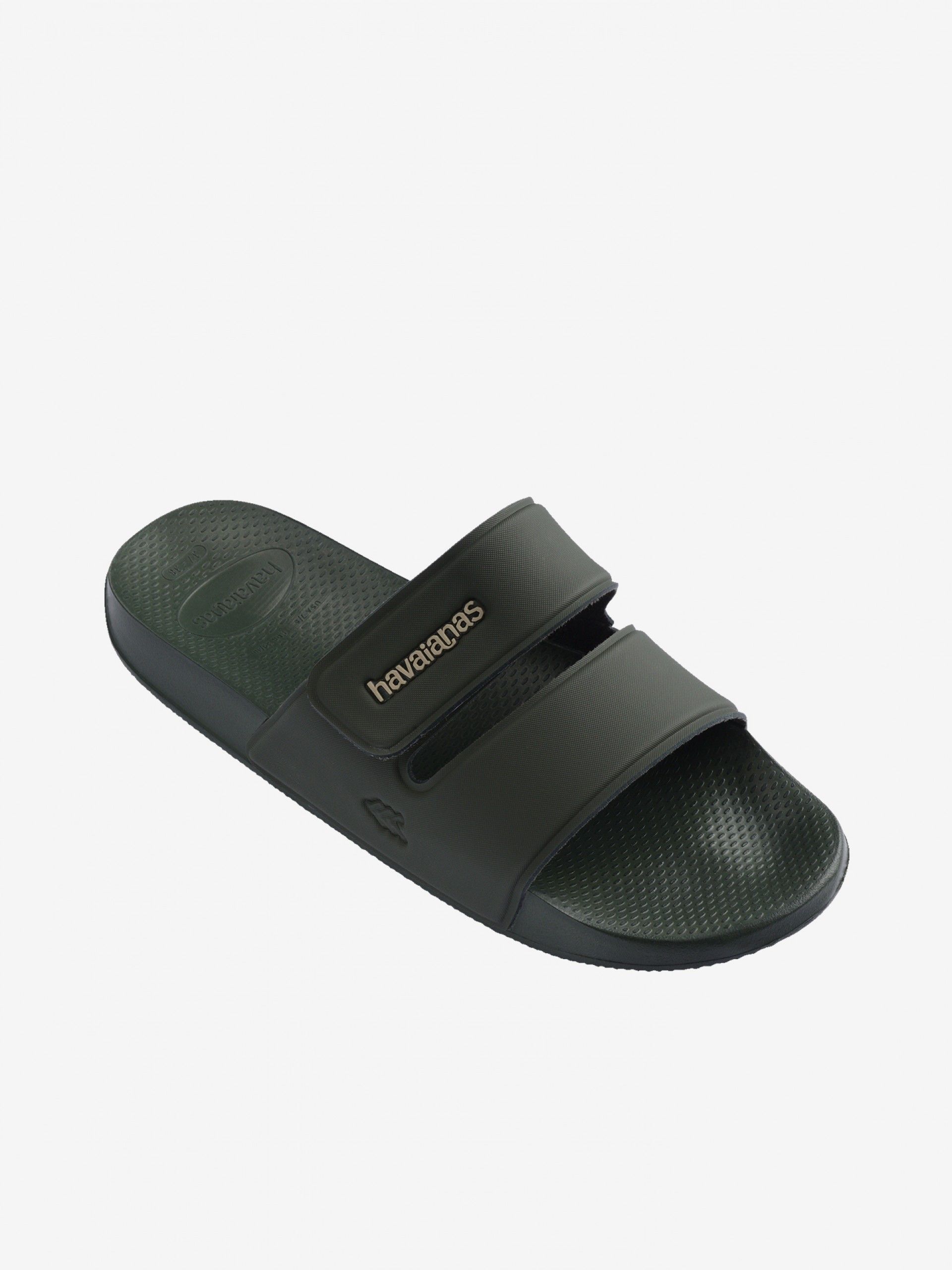 Chanclas Havaianas Slide Strap Verdes