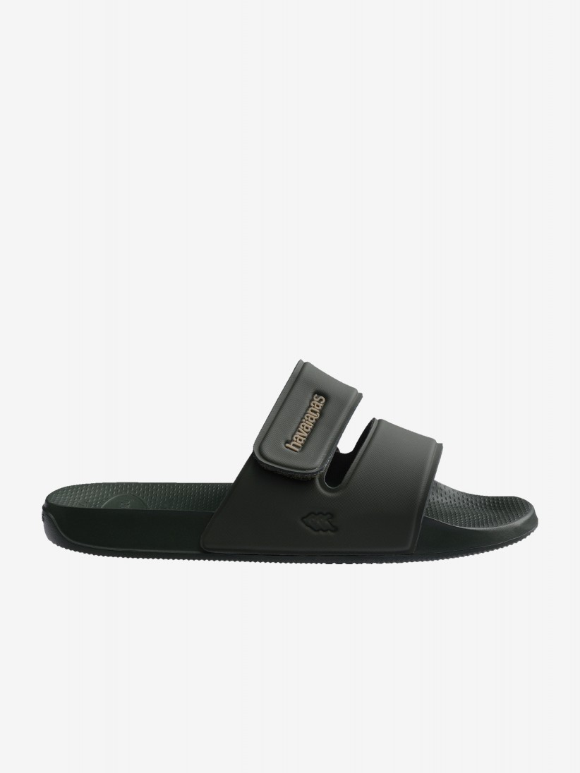 Chanclas Havaianas Slide Strap Verdes