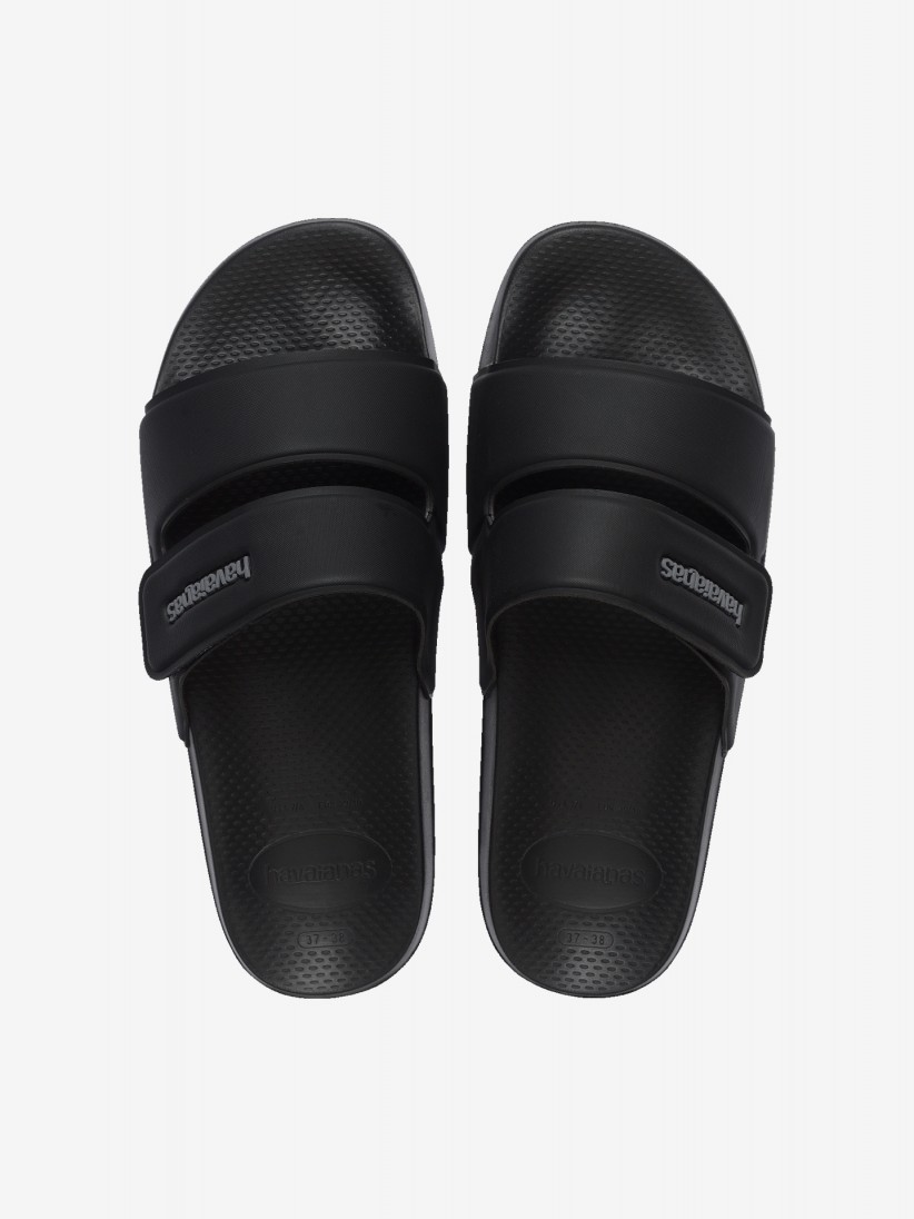 Chanclas Havaianas Slide Strap Negras