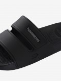 Chanclas Havaianas Slide Strap Negras