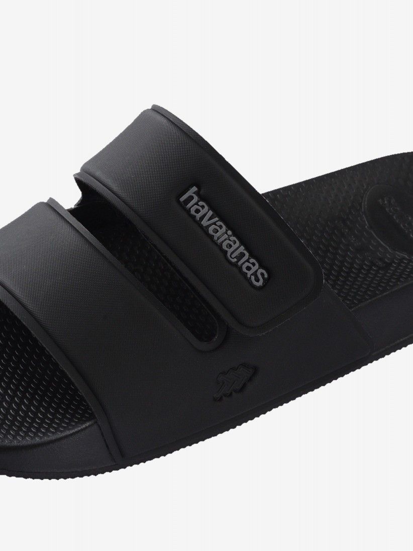 Chanclas Havaianas Slide Strap Negras