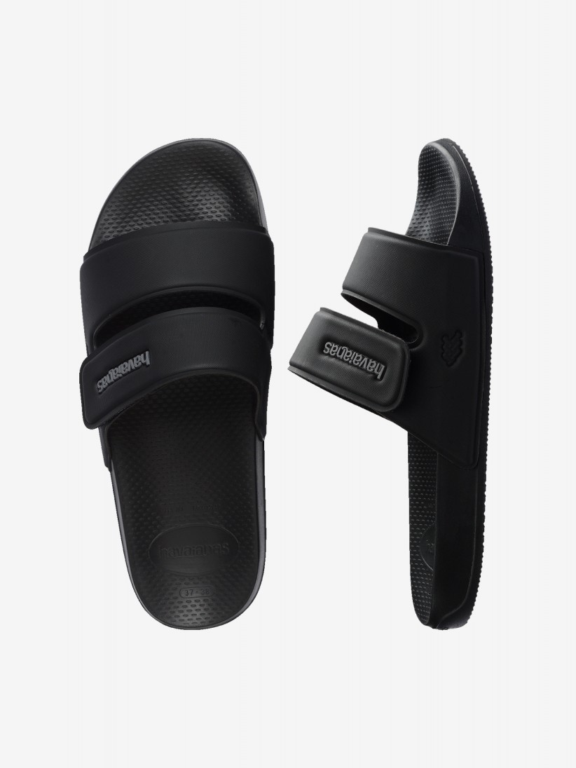 Chanclas Havaianas Slide Strap Negras
