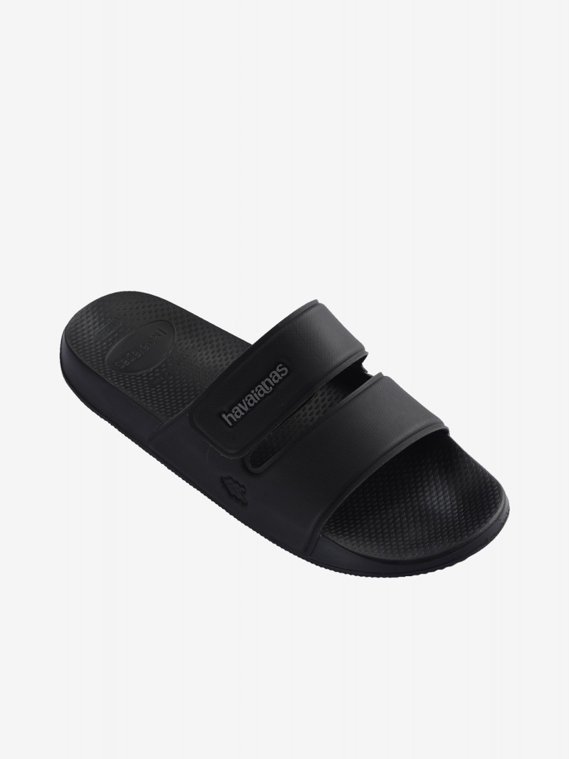 Chanclas Havaianas Slide Strap Negras