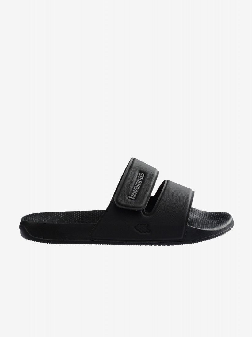 Chanclas Havaianas Slide Strap Negras