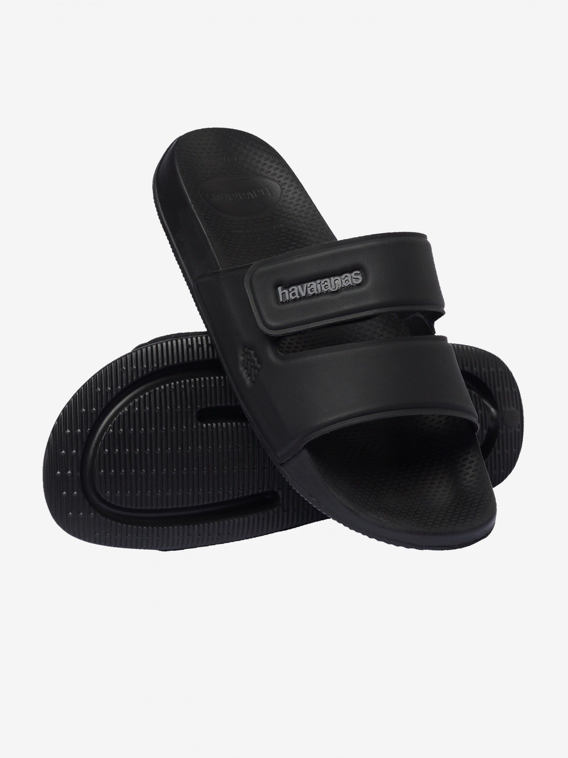 Havaianas Slide Strap Black Slides