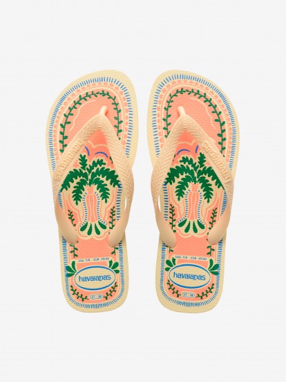 Chanclas Havaianas Top Summer Vibes Beige Chanclas Havaianas Top Summer Vibes Beige