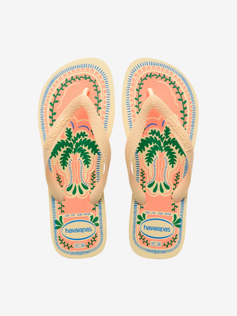 Chanclas Havaianas Top Summer Vibes Beige