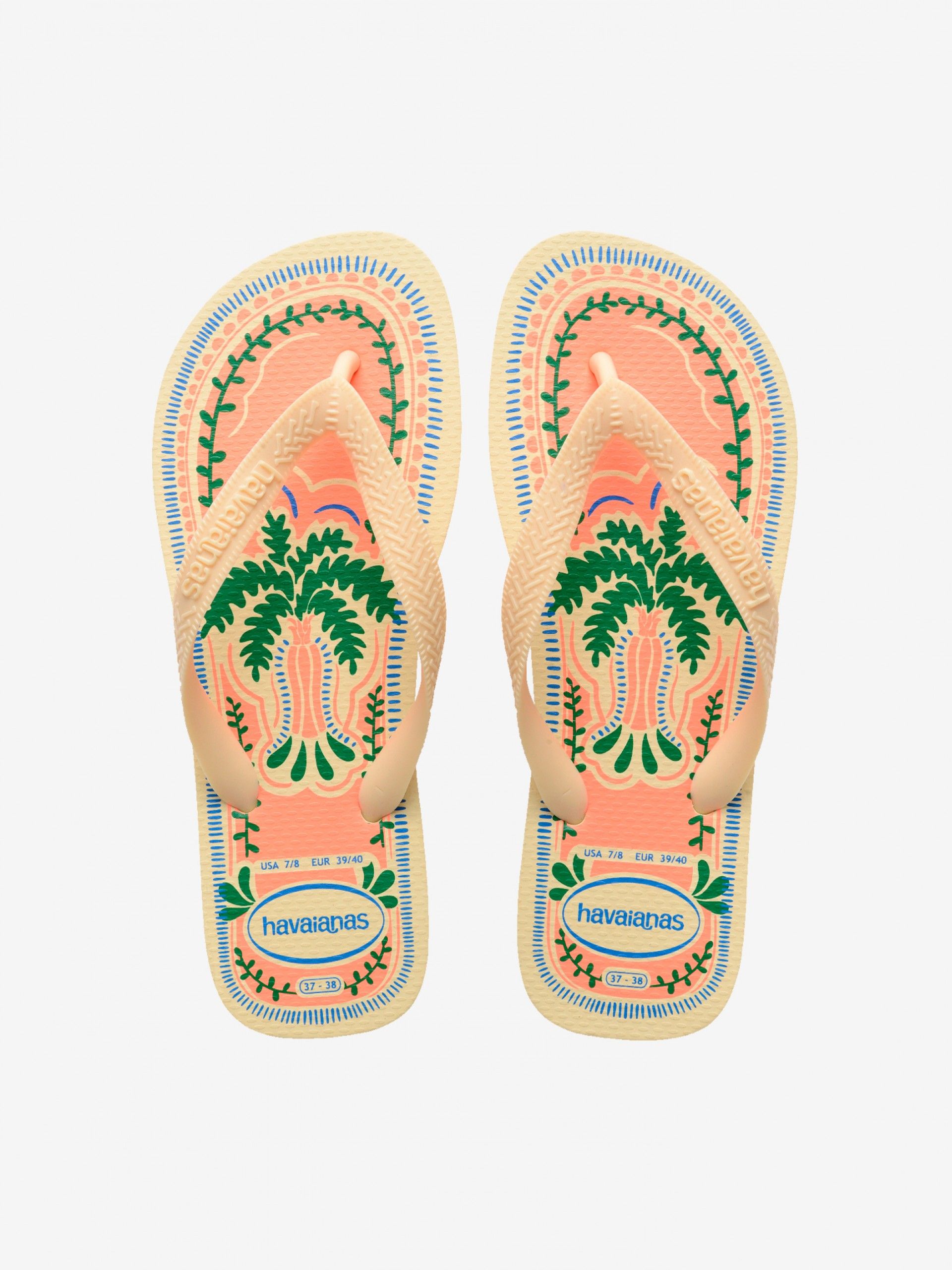 Havaianas Top Summer Vibes Beige Flip Flops