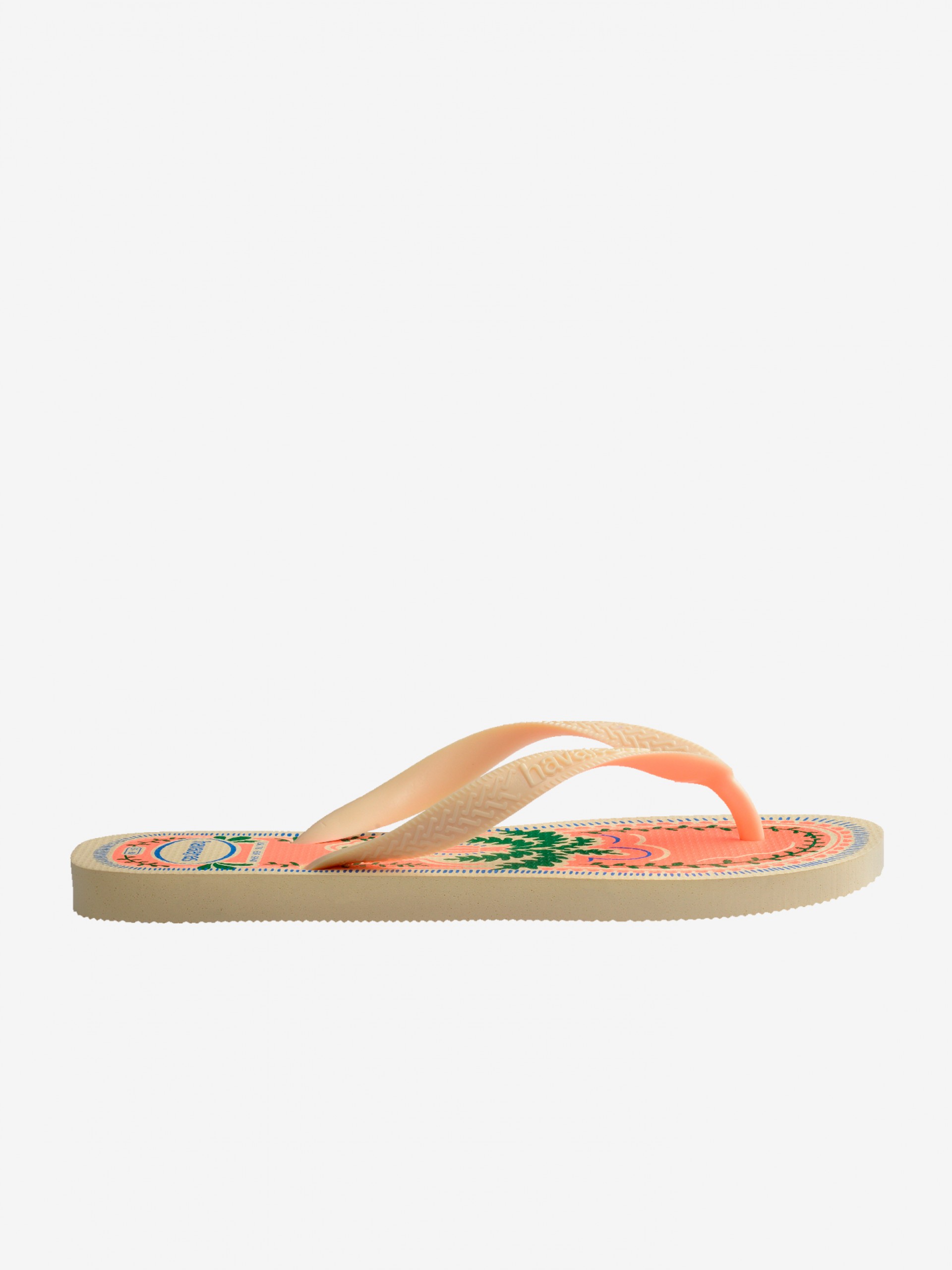 Havaianas Top Summer Vibes Beige Flip Flops