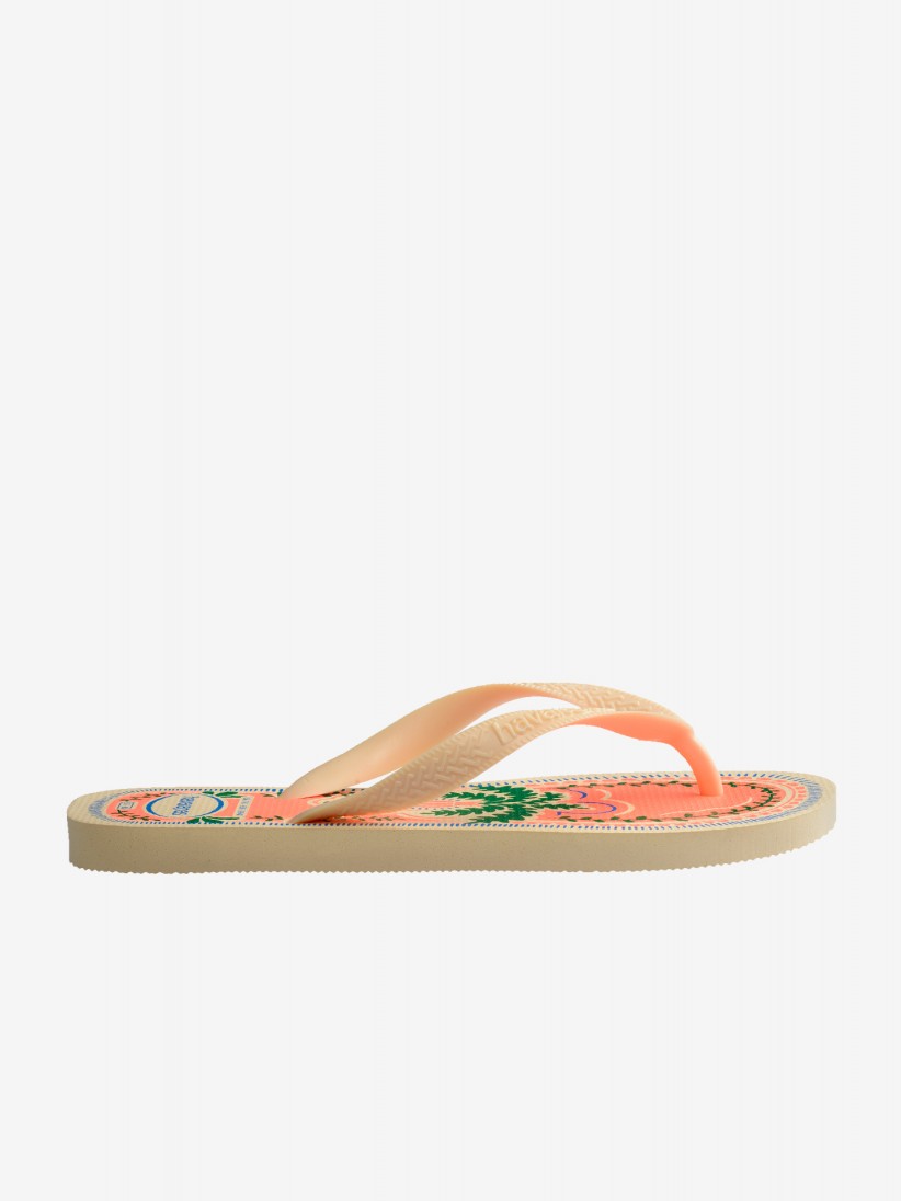 Chanclas Havaianas Top Summer Vibes Beige