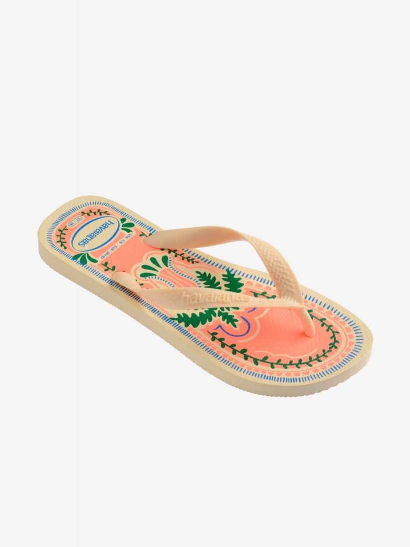 Chanclas Havaianas Top Summer Vibes Beige