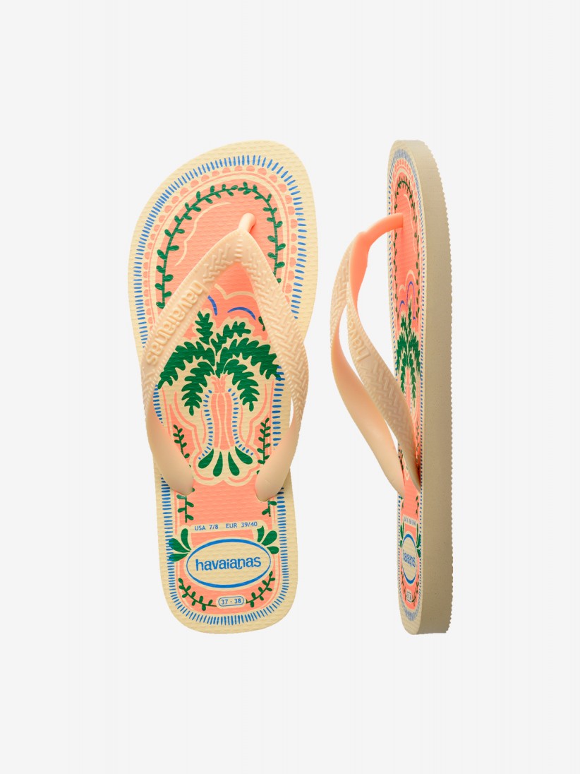 Chanclas Havaianas Top Summer Vibes Beige