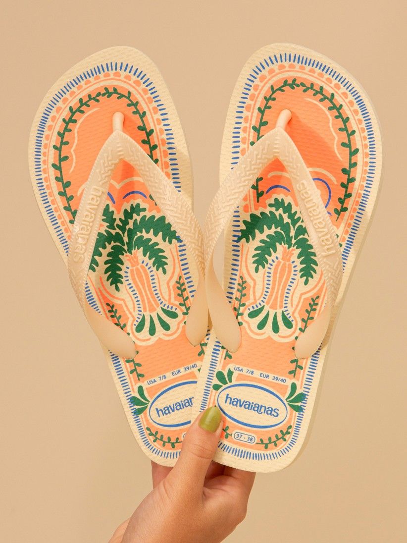 Chanclas Havaianas Top Summer Vibes Beige