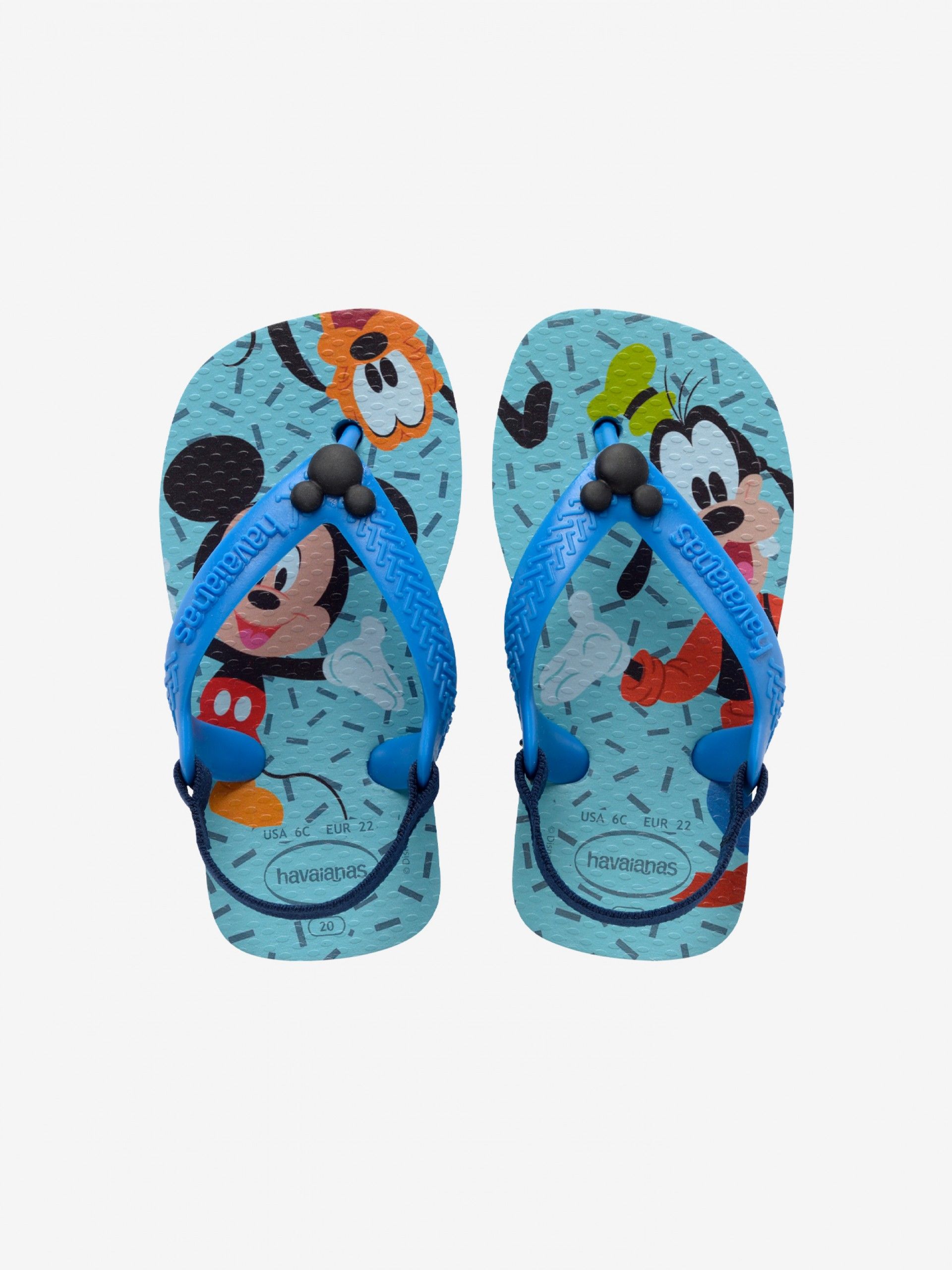 Havaianas Baby Disney Classics II Blue Sandals