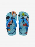 Sand�lias Havaianas Baby Disney Classics II Azuis