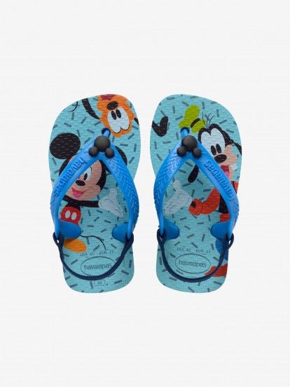 Sand�lias Havaianas Baby Disney Classics II Azuis