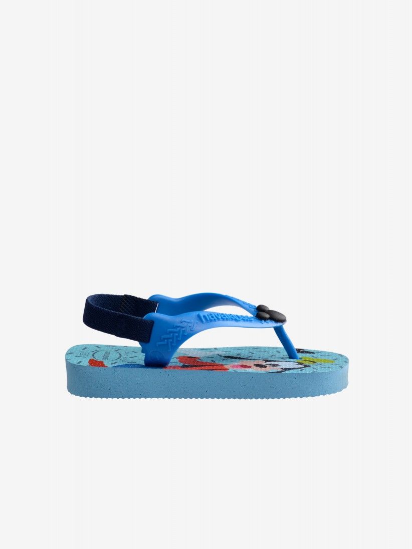 Sand�lias Havaianas Baby Disney Classics II Azuis