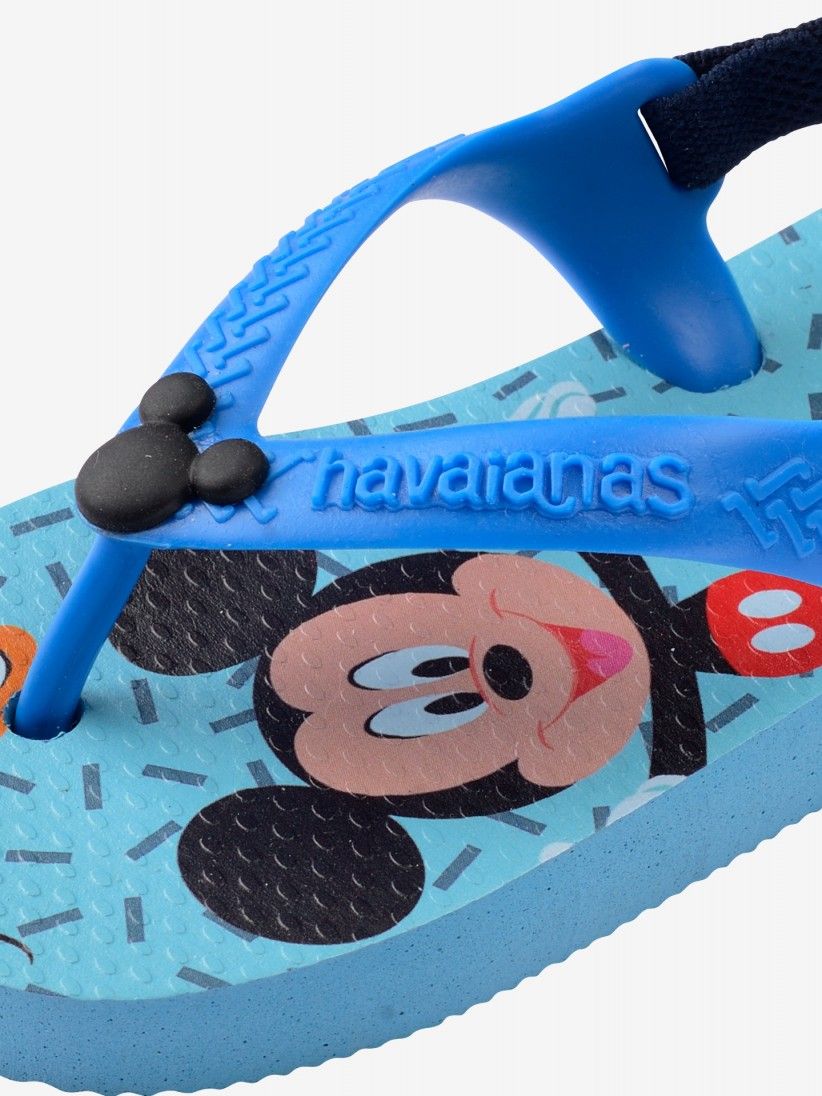 Sand�lias Havaianas Baby Disney Classics II Azuis