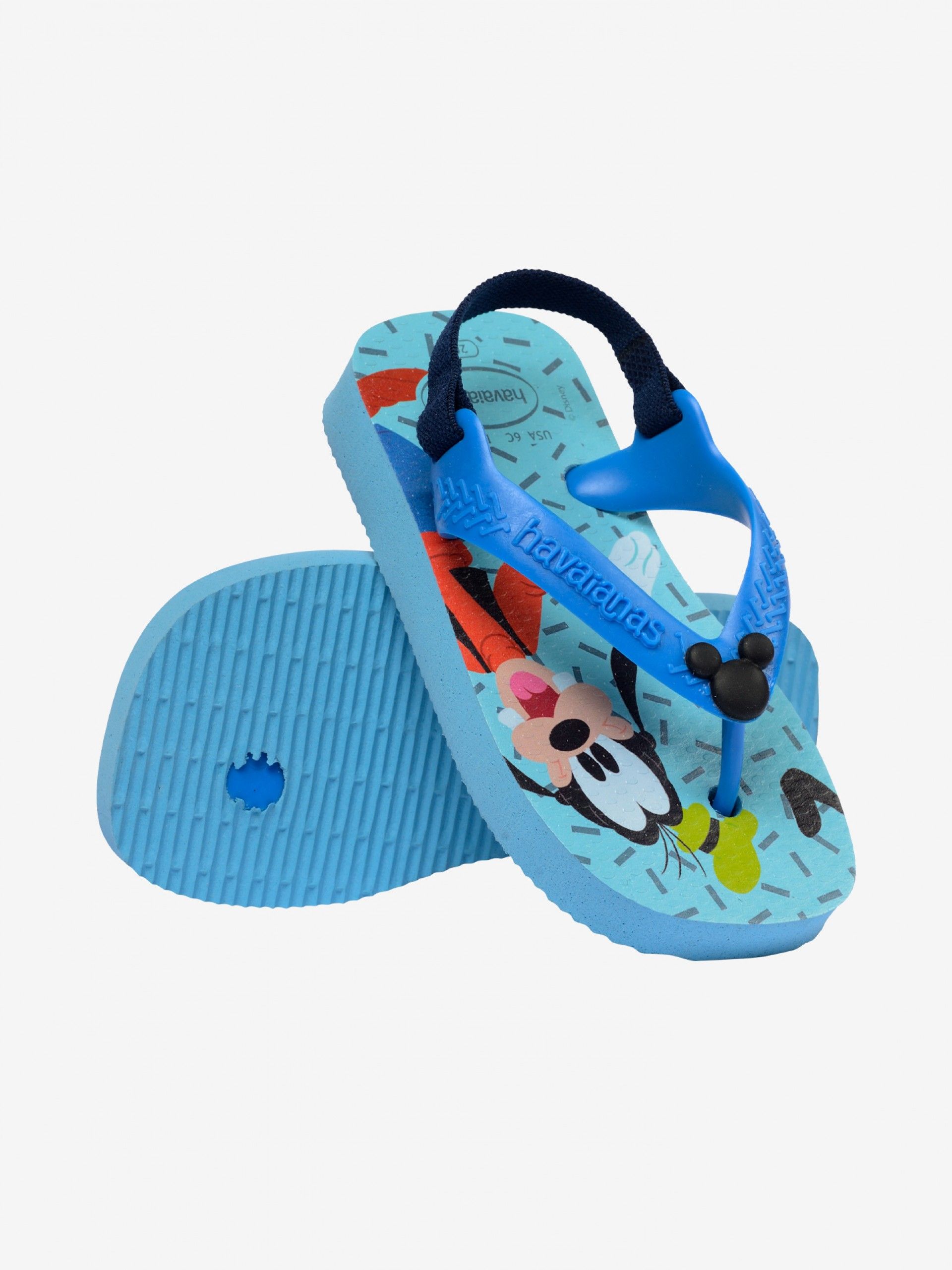 Sandálias Havaianas Baby Disney Classics II Azuis
