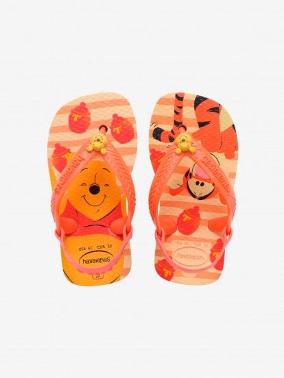 Sand�lias Havaianas Baby Disney Classics II Laranja