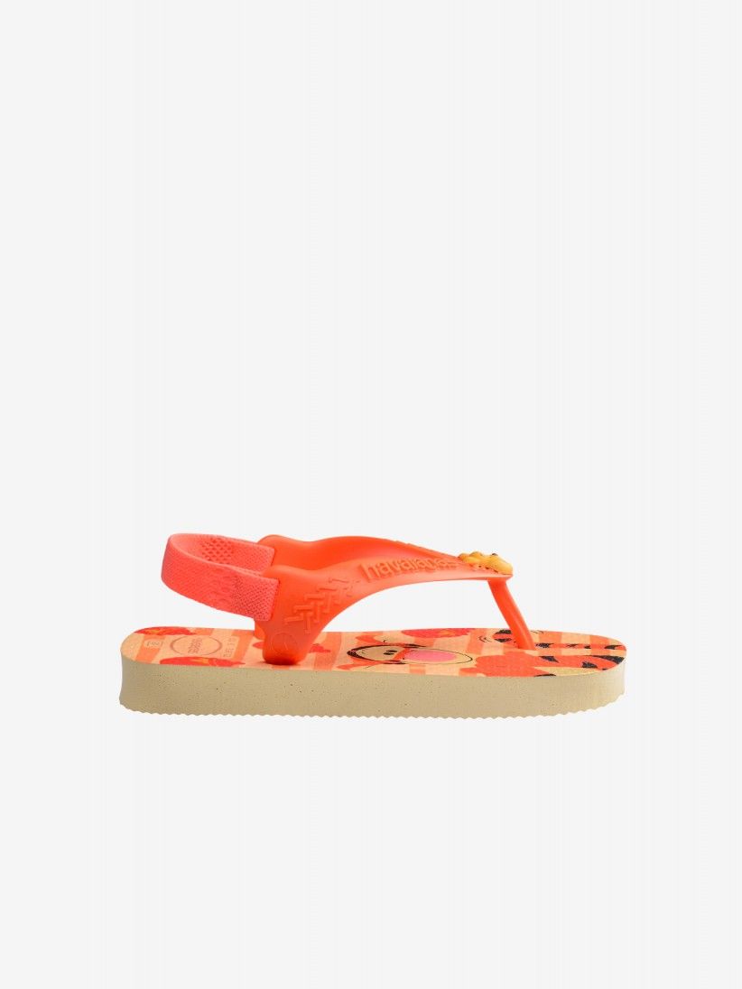 Sandálias Havaianas Baby Disney Classics II Laranja Sandálias Havaianas Baby Disney Classics II Laranja