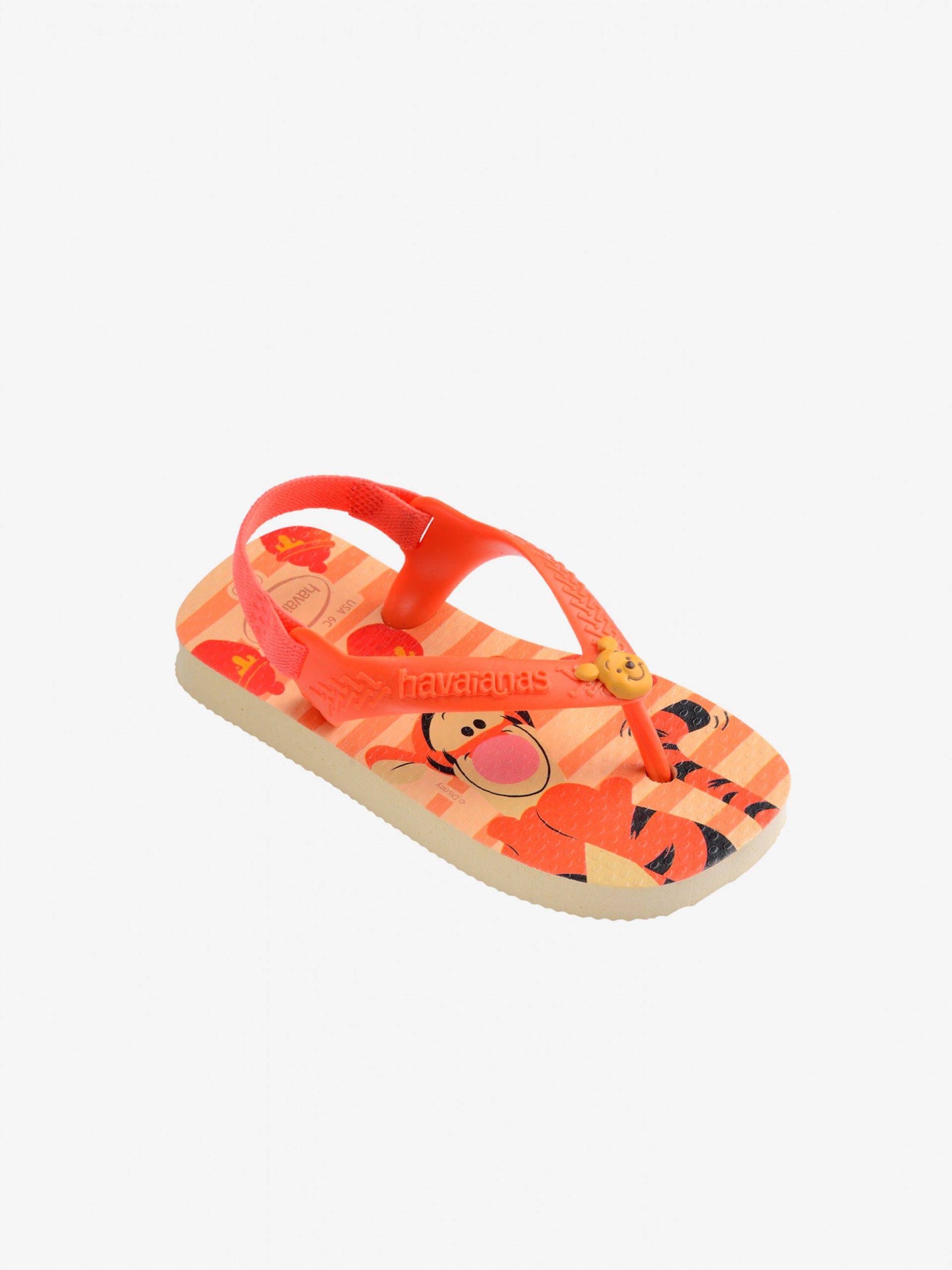 Havaianas Baby Disney Classics II Orange Sandals