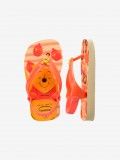 Sandálias Havaianas Baby Disney Classics II Laranja Sandálias Havaianas Baby Disney Classics II Laranja