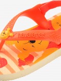 Sandálias Havaianas Baby Disney Classics II Laranja Sandálias Havaianas Baby Disney Classics II Laranja